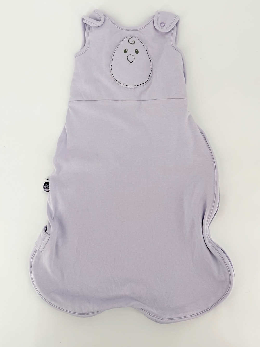 Nested Bean Classic Zen Baby Sleep Sack Color Lavender size S